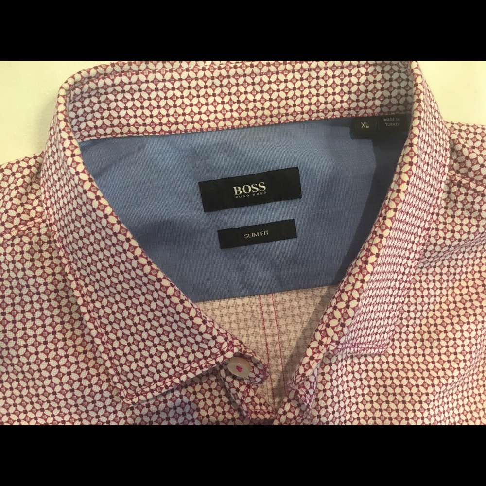 Hugo Boss button down XL - Picture 3 of 4